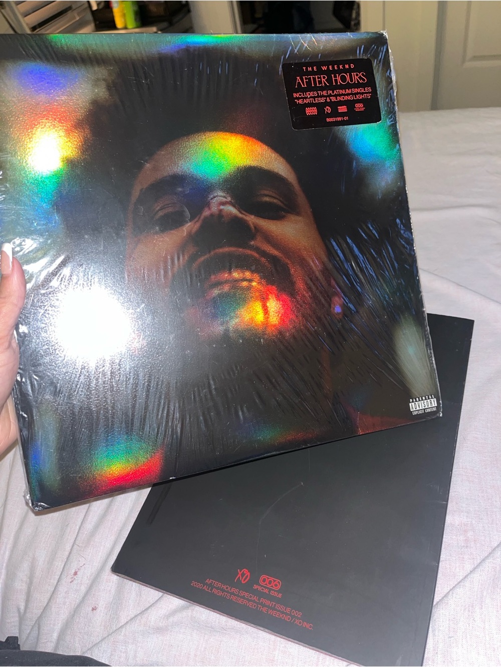 Brand New After Hours The Wknd Vinyl